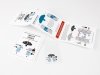 Red Fox Studio QS-48186 MiG-17F Fresco 3D colored resin IP 1/48
